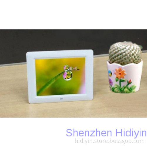 Best quality Touch screen 8 inch digital photo frame bulk cheap